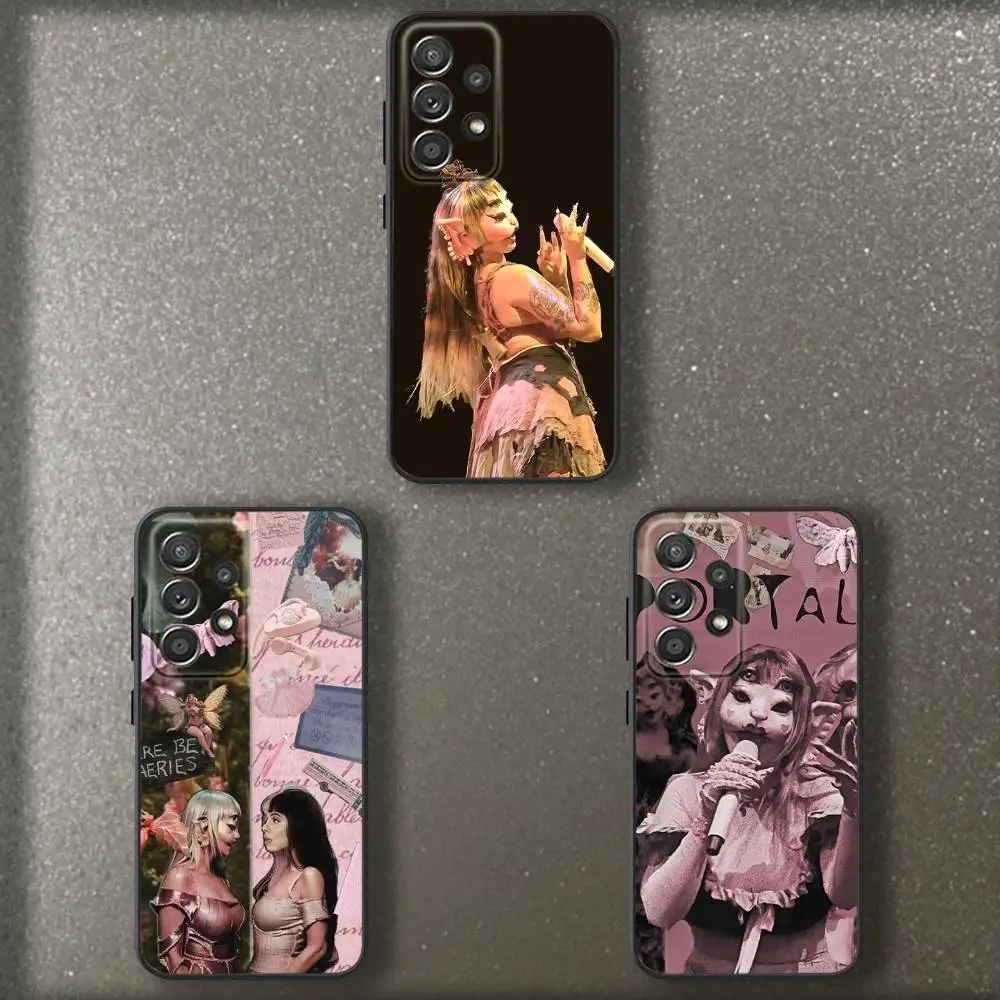 

M-Melanies Portal M-Martinezs Phone Case For Samsung S 25,24,23,22,30,21,10,9,Ultra,Plus,Lite,FE,4,5 G Soft Black Case