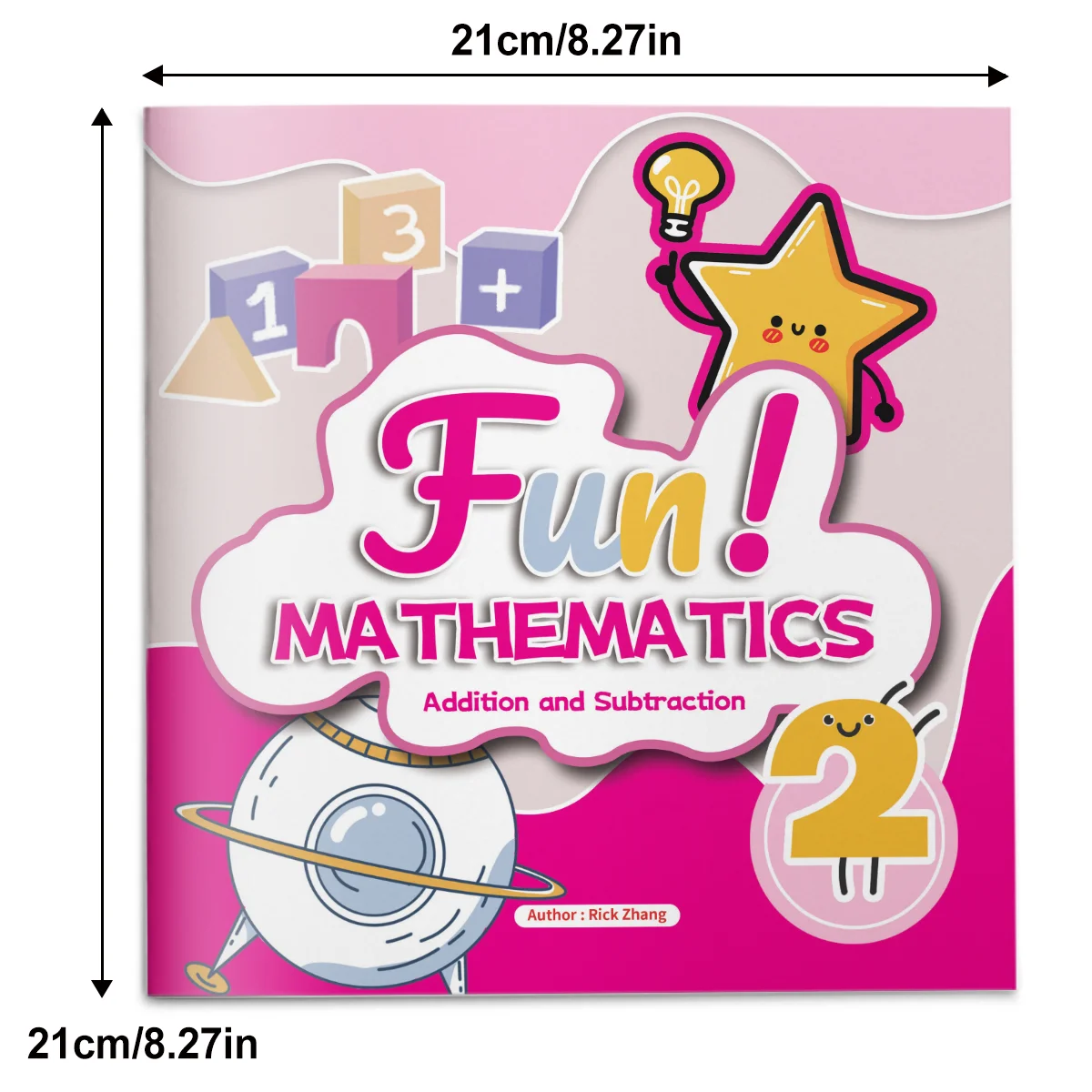 Fun! Mathematics Workbook Set for Kids – Addition and Subtraction Practice Books