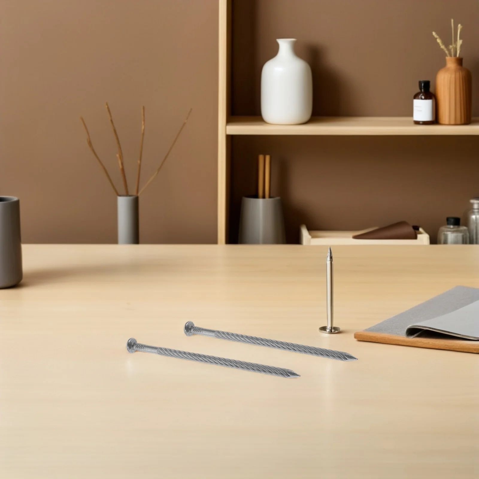 

25Pcs Spiral Turf Stakes Stainless Steel Heavy Duty Landscape Anchoring Stakes Garden Paver Edging Ground Nails