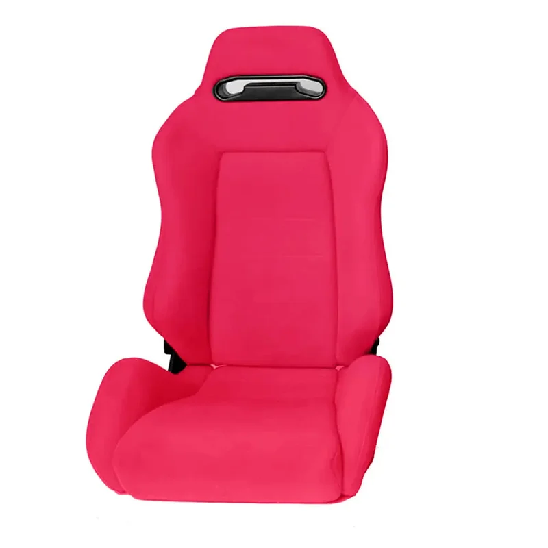 Car Accessories High Quality 1Pcs Racing Seats 3D Full Wrap Leather Universal 70-180 Degree Adjustable Sport Racing Simulator Bu