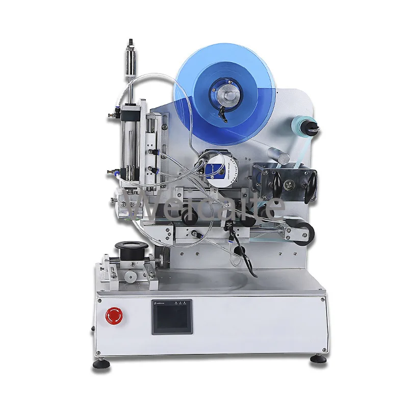 

Semi-Automatic General Purpose Labeling Machine Easy-to-Operate Single-Gross Weight Items Applicable Various Item Machine