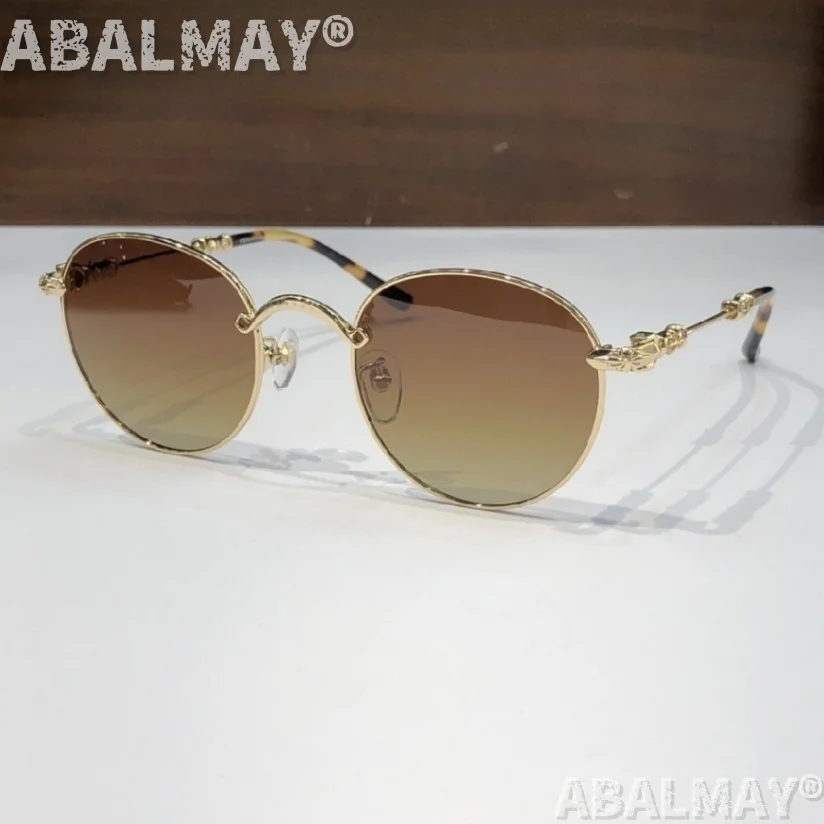 أفضل النظارات الشمسية عالية الجودة للرجال والنساء بيلا حجم 56-21 التيتانيوم نمط ريترو تصميم الأزياء نظارات شمسية UV400 مع صندوق