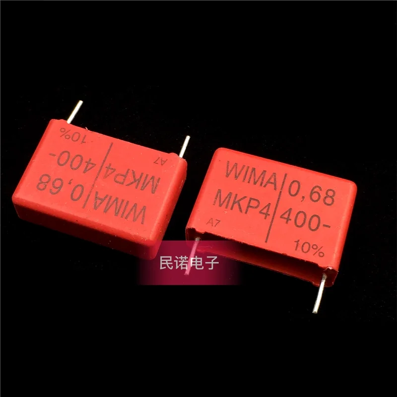 5/10/50pcs German WIMA Film Capacitor MKP4 400V 0.68UF 400V684 680NF Pitch 22.5mm Audio passive capacitor
