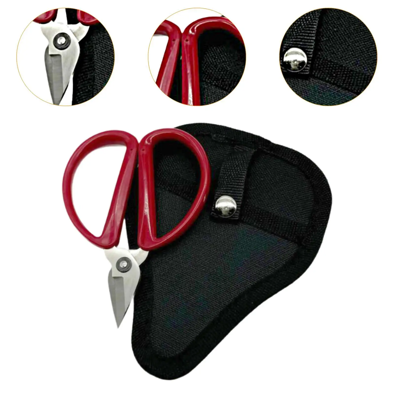 Portable Tennis Racket Wire Cutting Tool Durable Stainless Steel Stringing Accessory for Badminton Racquet