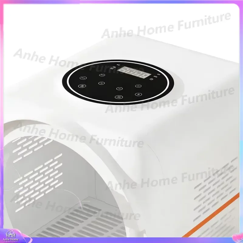 Pet Drying Box for Cats and Dogs Double Circulation Tempered Glass DC Motor Quiet Operation Fast Drying Winter Warm Mode Pet