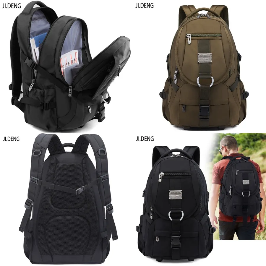 

【New style】2026 new - business multi-functional outdoor ultra-large capacity backpack nylon casual backpack men's backpack