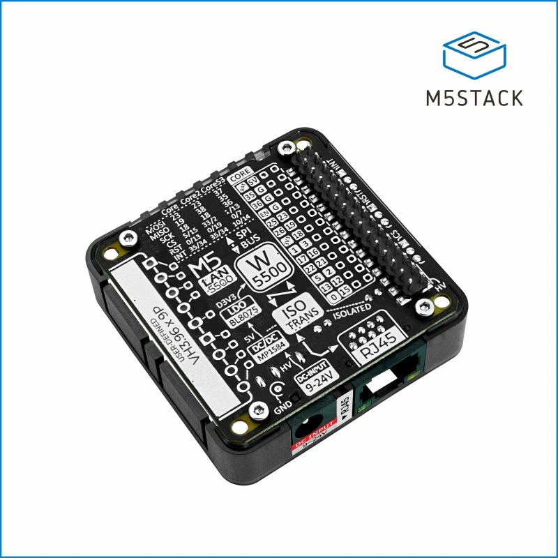 M5Stack Offcial LAN Module 13.2 (W5500)