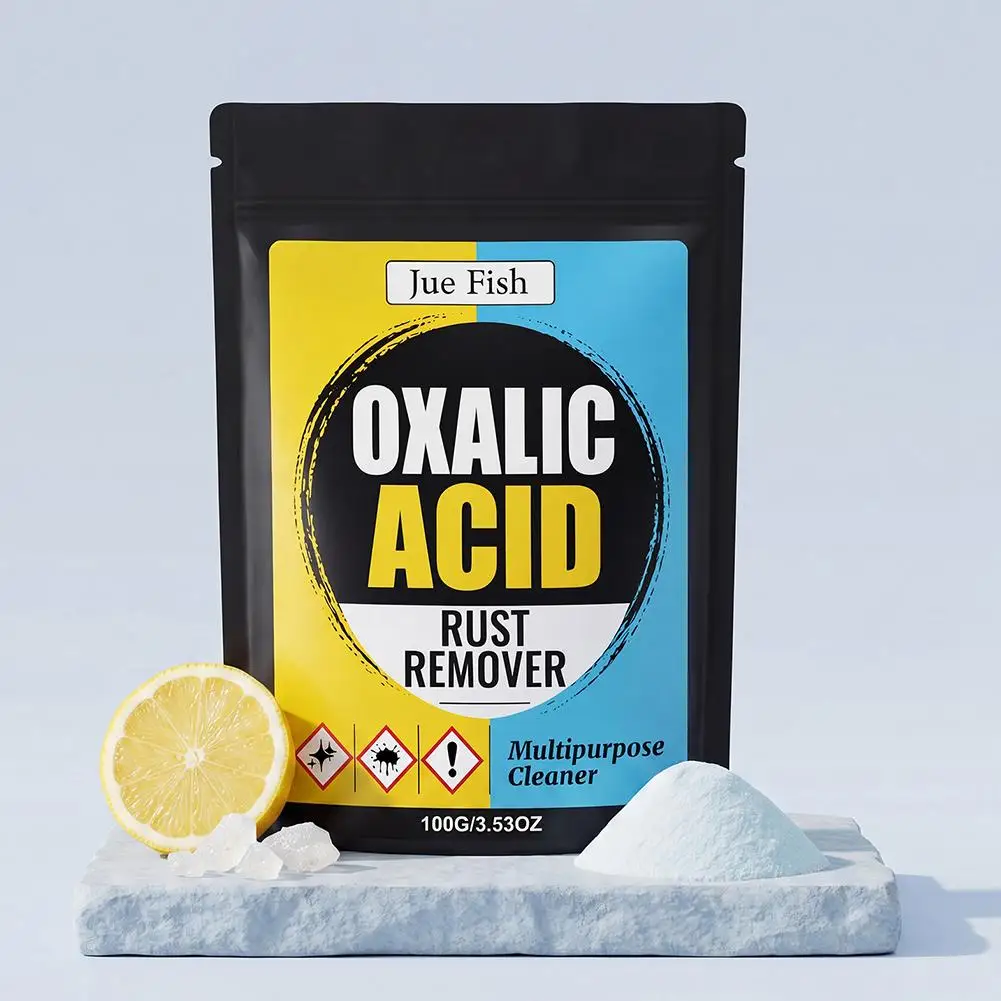 Rust Removal Powder For Car Kitchen Faucets Rust Removal Cleaning Multi-purpose Rust Removal And Cleaning Powder
