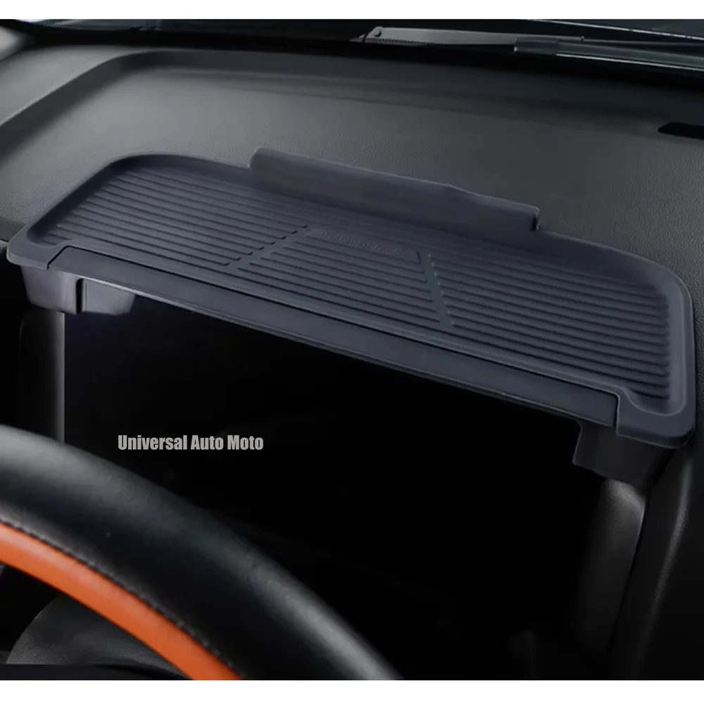 Für Great Wall Haval H9 2024 2025: Silikon-Aufbewahrungsbox für den Bildschirmrücken, Organizer-Fach, Innenraum-Zubehör – Detail 1
