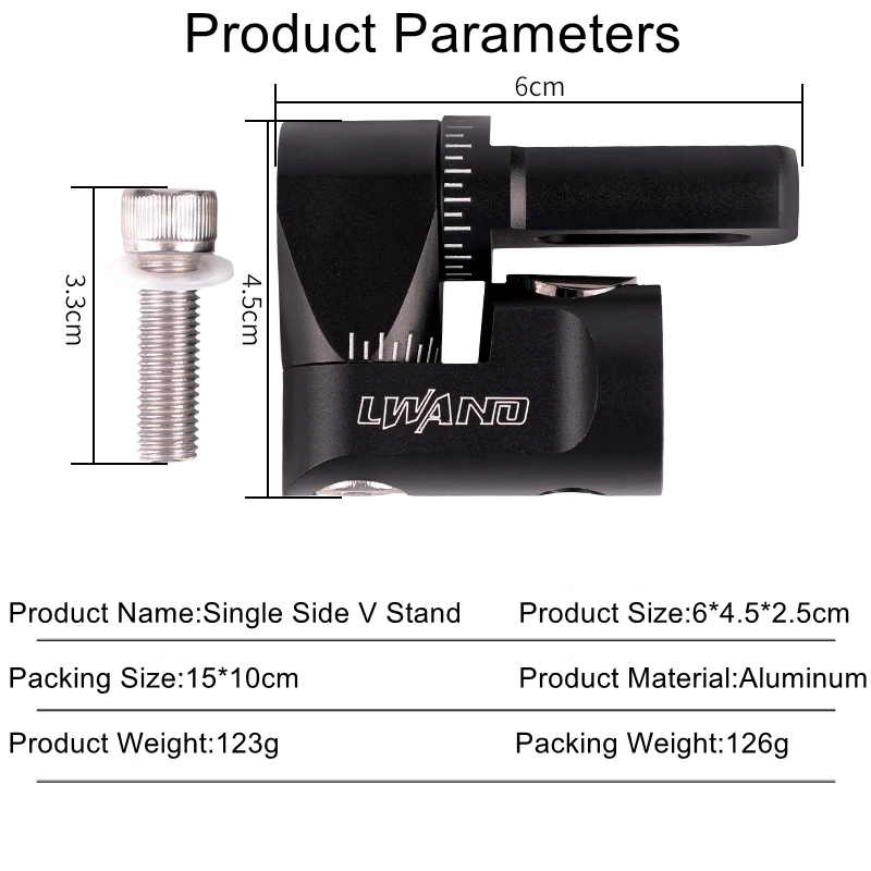 

Unilateral V-seat bow and archery equipment Unilateral adjustable balance rod V-seat archery equipment