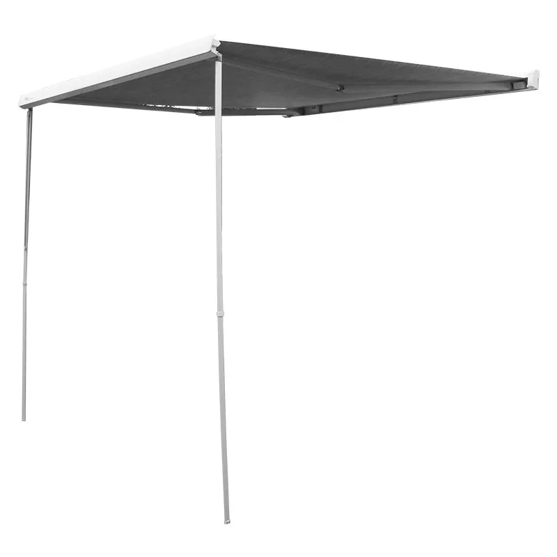 High Quality Customizable RV Awning Aluminum Alloy Frame Thickened Oxford Fabric Caravan Camping Retractable Side Awnings