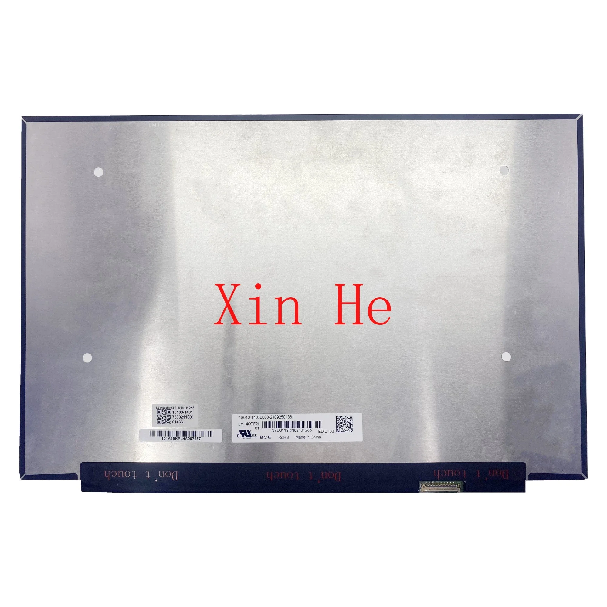 14.0'' IPS LM140GF2L01 LM140GF2L 01 Laptop LCD Screen Display Panel Matrix IPS 2560*1600 EDP 30 Pins