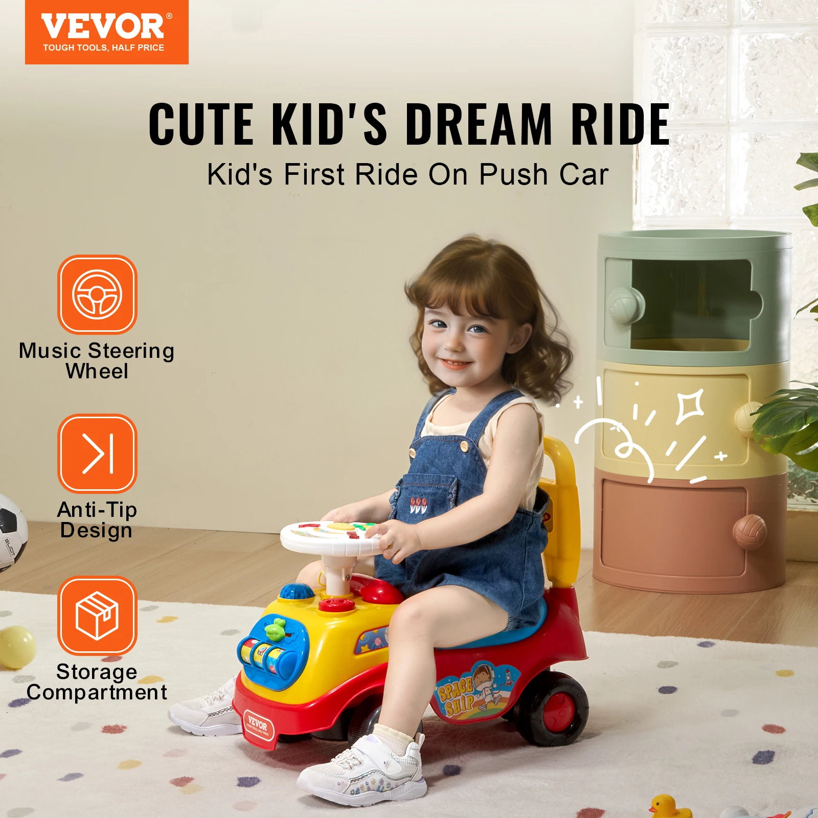 Ride On Or Push Car 2