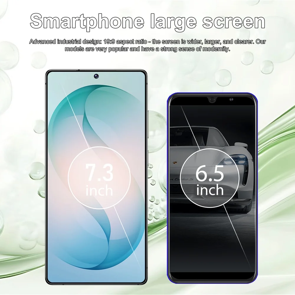 K-Touch New S25 Ultra 7.3 HD Smartphone Android 15 Mobiltelefone 22GB+2TB Handy 7800mAh Octa Core Entsperrt 5G Dual SIM 16+48MP Kamera Mobiltelefone – Detail 17