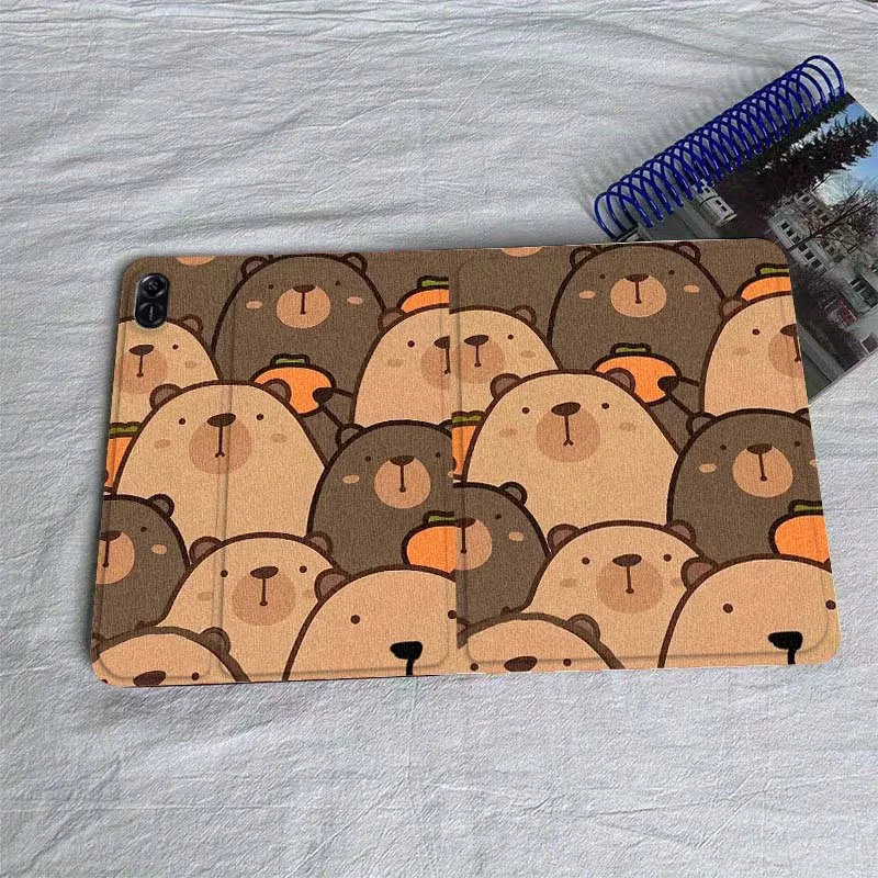 

Cute Cartoon Anime Patterns For MediaPad MatePad Air SE Pro M6 M5 M2 T10s T5 10 11 12.6 11.5 12 X 10.8 Inch 10.1 Tablet Case