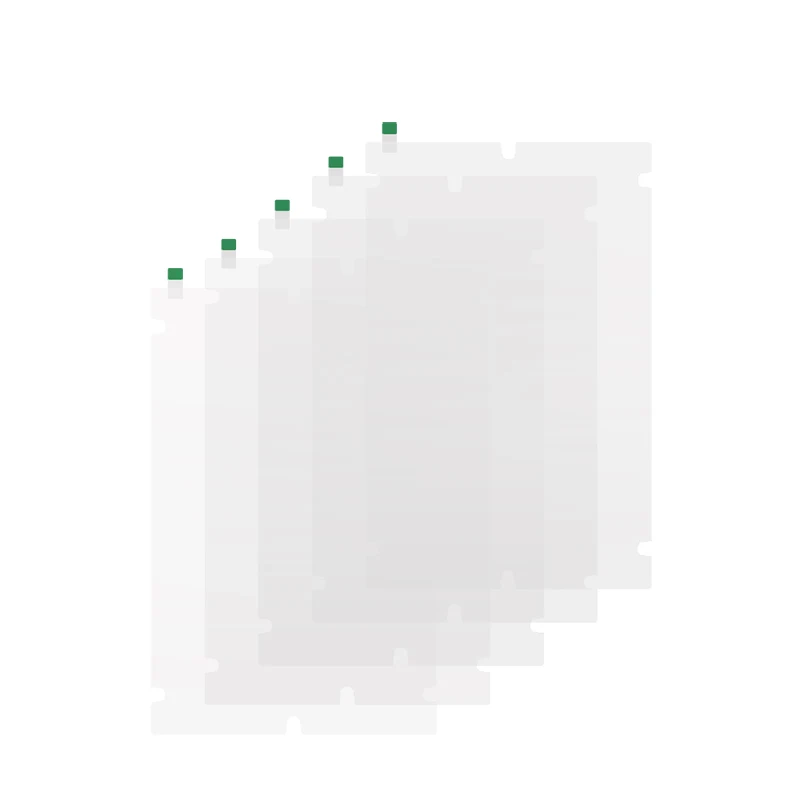 5PCS Screen Protector for Photon Mono M7 Pro, 3D Printer Screen Protector Film for Anycubic 10.1inch 14K Resin LCD 3D Printer