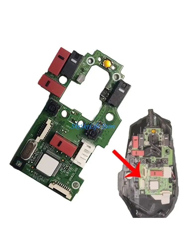 E65E Reliable Mouse Swicthes Repair Mouse Button Board For G502 Extends Device Life And Saves Money