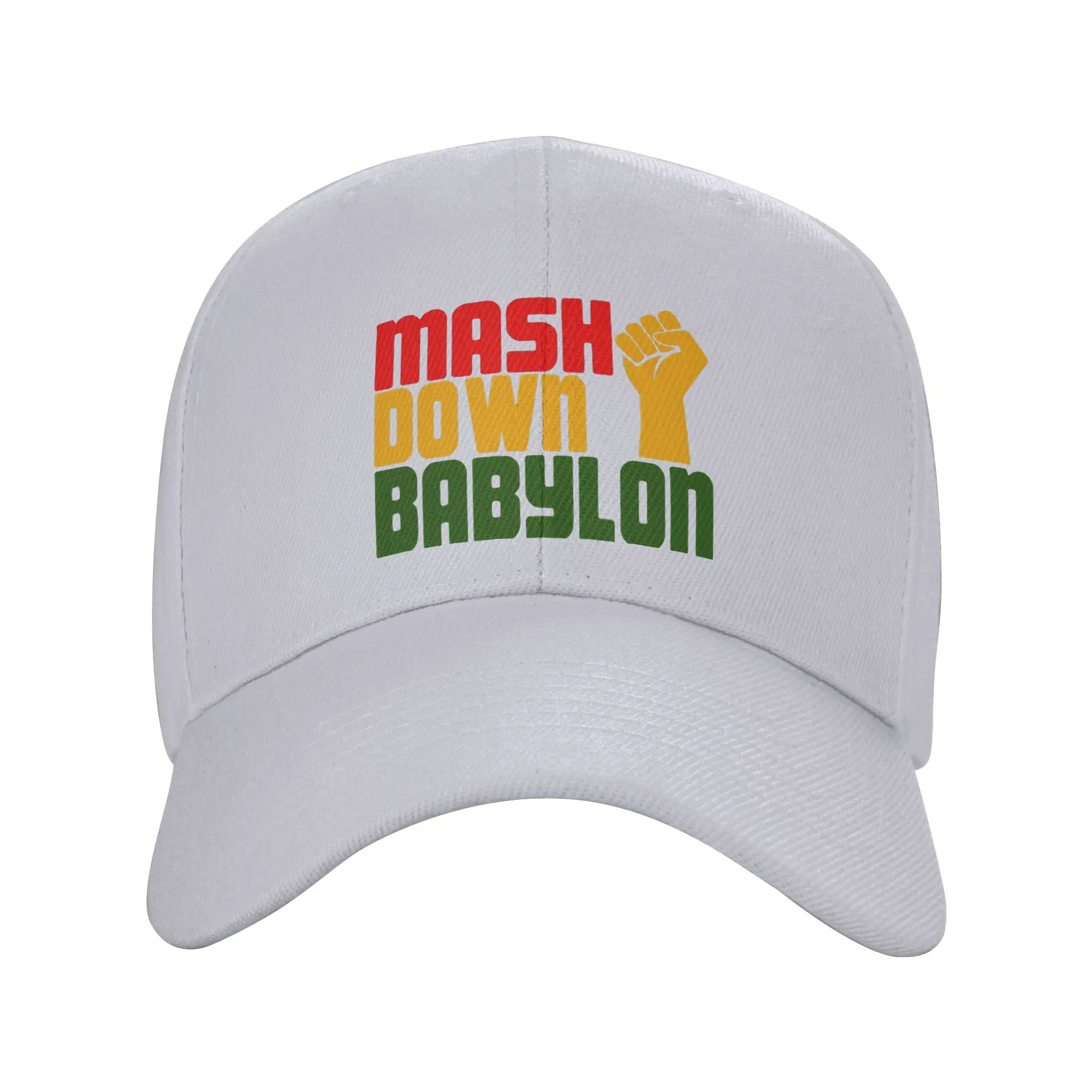 Mash Down Babylon Various And Cols Trendy Baseball Cap Outdoor Workout Cotton Trucker Cap