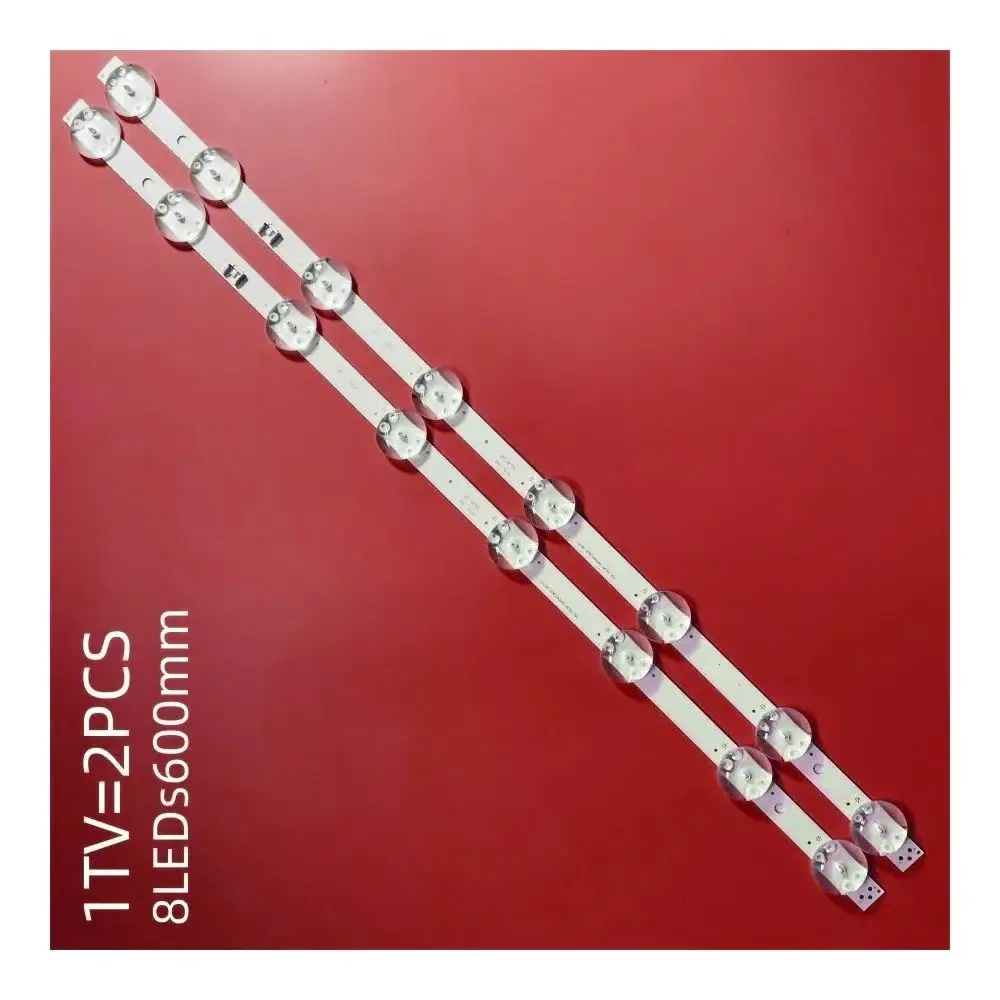 2 PCS New LED Strip For LG 32LJ510U 32L600U-ZA 32L601C-SA 32LJ510B-ZA 32LJ510D-TB SSC_32LJ61_HD S