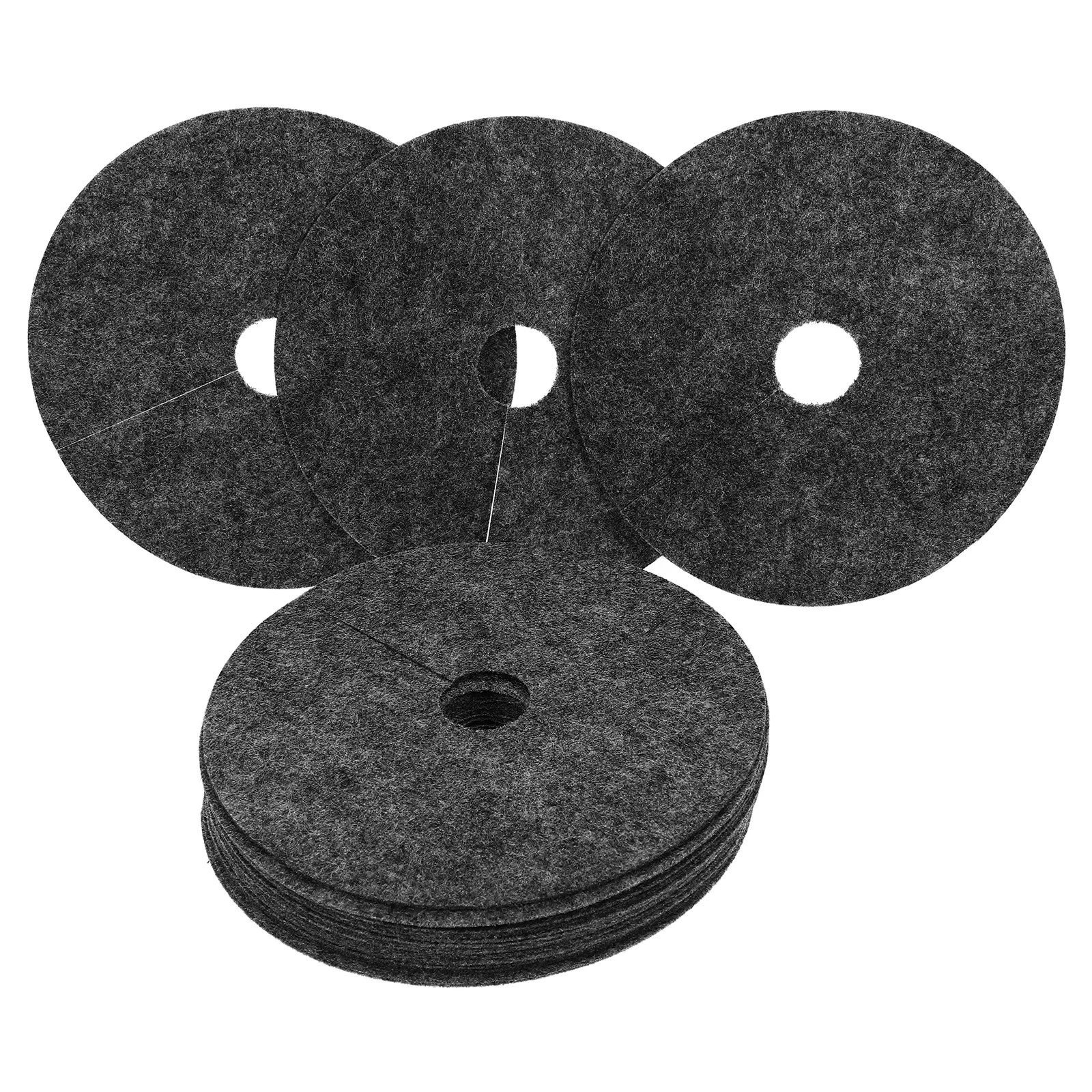 

20Pcs Durable Non-Woven Fabric Grass Control Fabric Garden Landscaping Cover Breathable Plant Protector Mulch Barrier Cloth