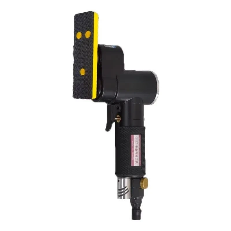 Pneumatic Finger Sander Reciprocating Air Tool 16000RPM for Corner Groove Polishing Sanding Detail Work