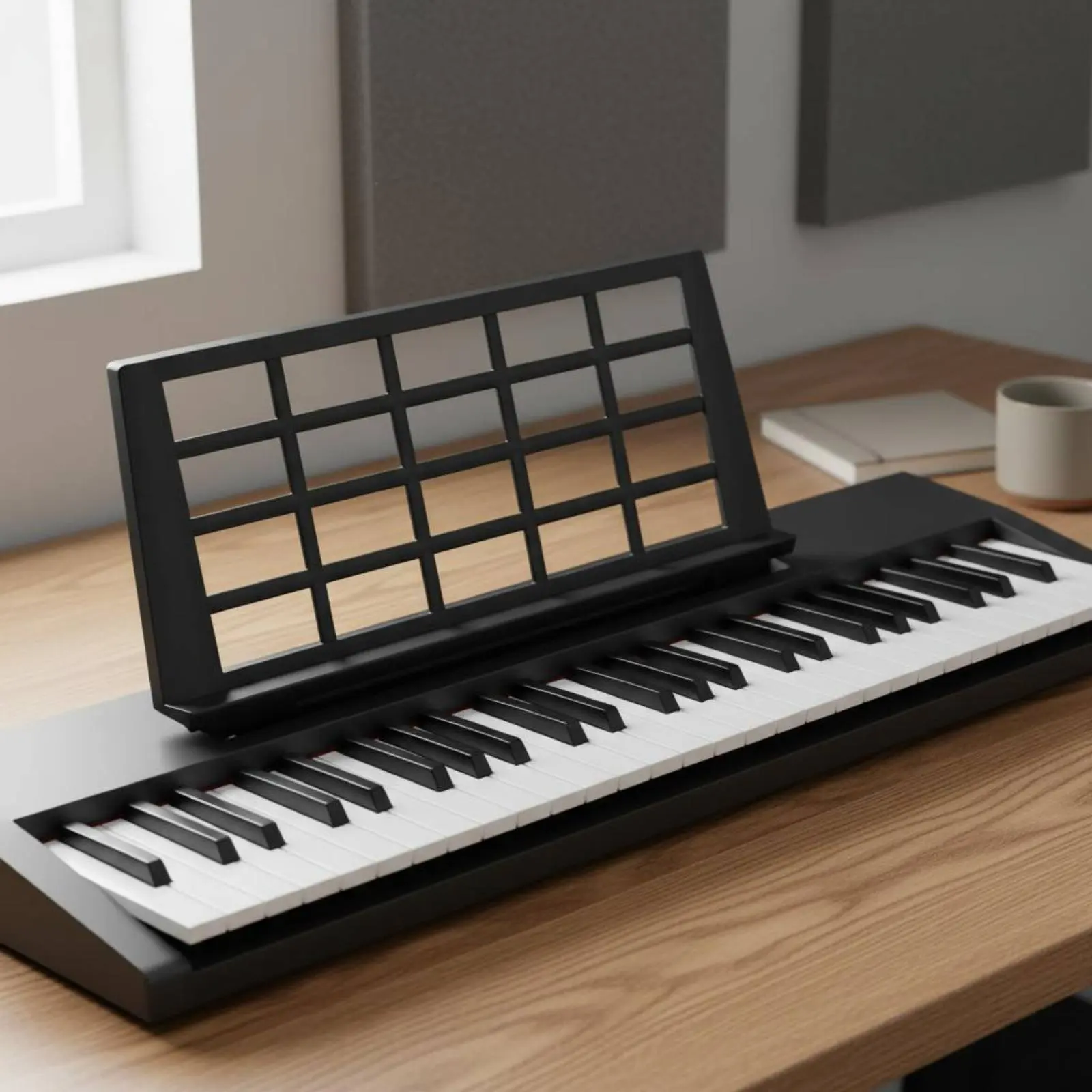 Electronic Keyboard Music Stand Universal Design Keyboard Music Stand Musical Instrument Accessory Lightweight