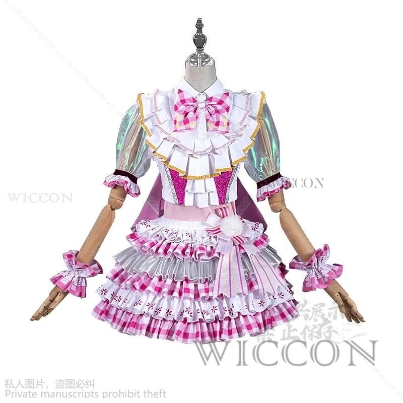 Anime Hojo Sophy Cosplay Costume Pretty Rhythm Lolita Kimono Uniform For Halloween Christmas Party Masquerade Anime Shows Lolita