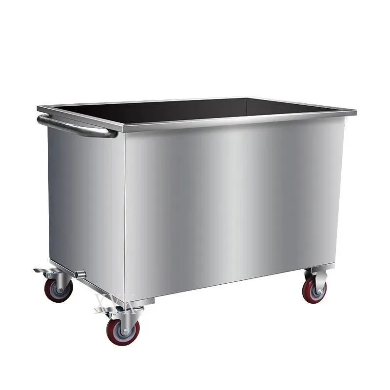 Picture 4: Customizable 304 Stainless Steel Water Storage Tank Rectangular Large Capacity Extra Thick Mobile