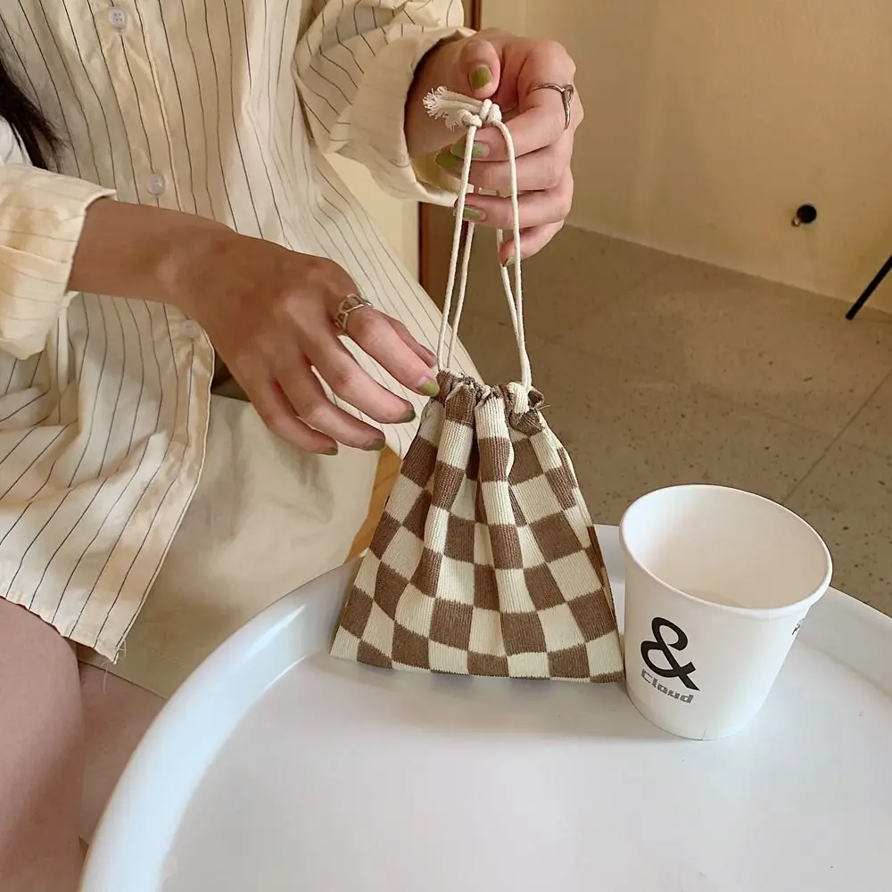 

Дорожный органайзер, маленькая тканевая сумка для хранения, косметичка, сумка для хранения ювелирных изделий, косметичка, карман на шнурке