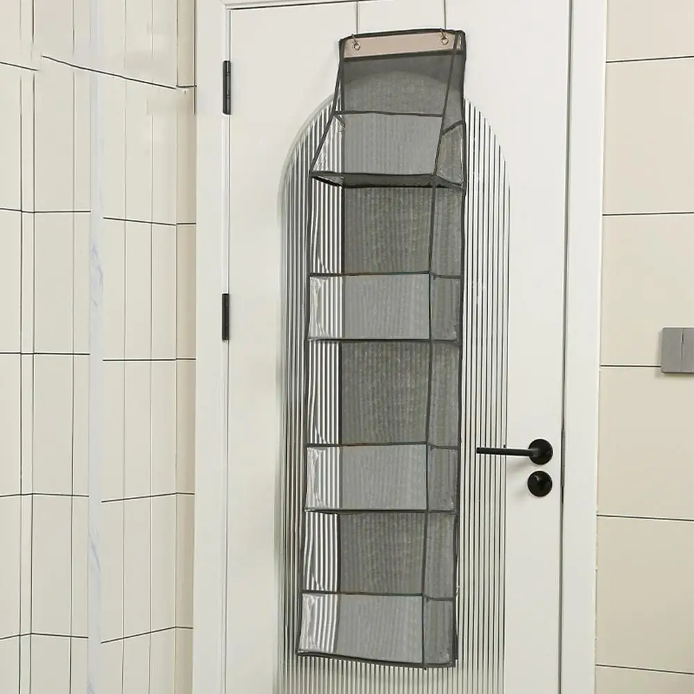 Multi-functional Fabric Hanging Bag for Behind the Door Multi-layer Storage Hanging Bag Miscellaneous Organizer Storage Hanging