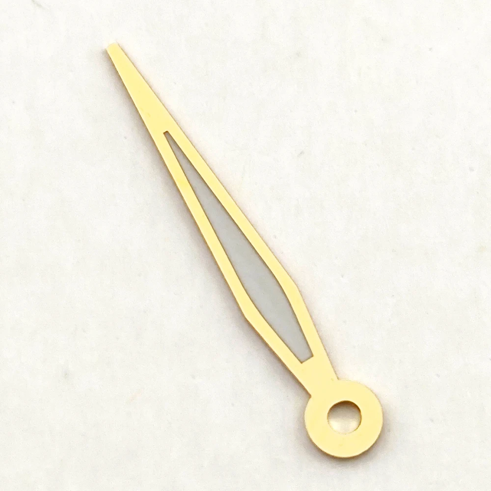 NH35 Hands High Quality Golden Hand Watch Hands Green Luminous Hands Watch Accessories for NH35/NH36/4R/7S Movement image 4