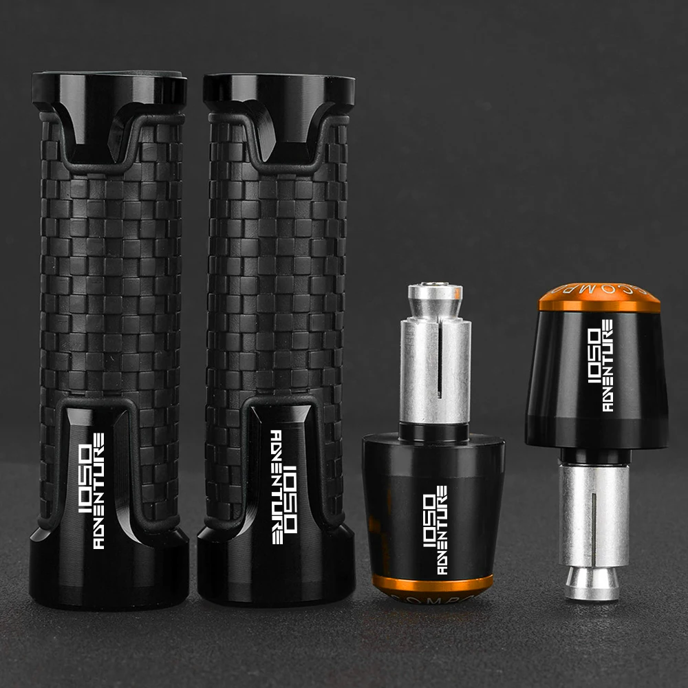 

Motorcycle Accessories FOR 1050 Adventure 1050ADVENTURE R 2014-2018 2019 2020 2021 7/8" 22mm Handlebar Grips Hand bar Cap Ends