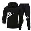 A new autumn and winter men's casual tracksuit
