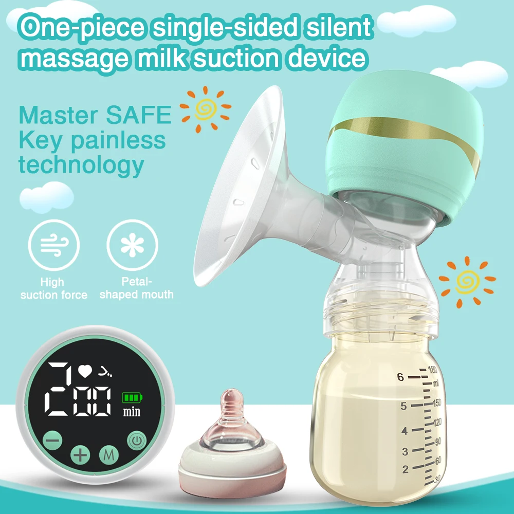 

Integrated Electric Milk Suction Device Strong Suction Power Fully Automatic SilentOperation for Postpartum Use