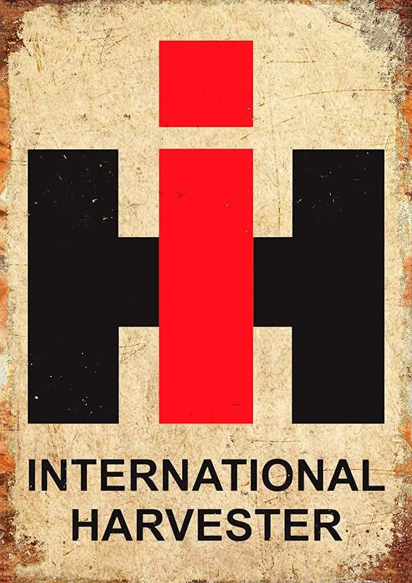 NDTS Международный сборщик фермы жестяной знак металлический декор металлический знак стена металлический жестяной знак 8x12 дюймов