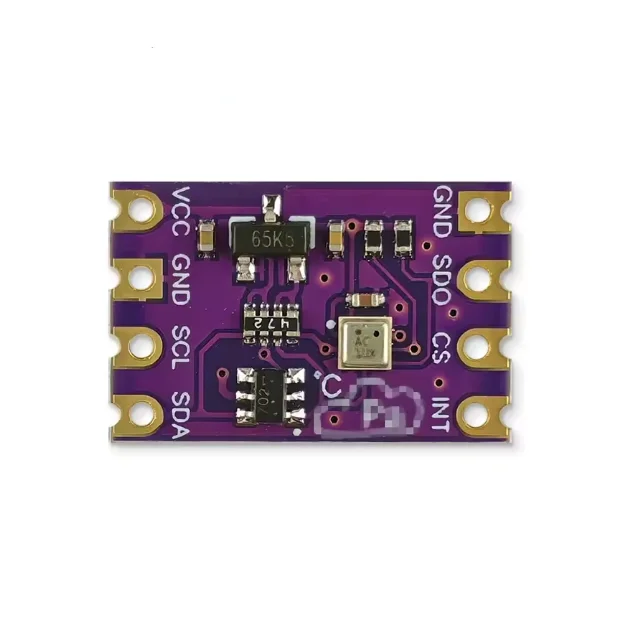 BMP580 high-precision atmospheric pressure temperature sensor module IIC SPI compatible with BME280 BMP388