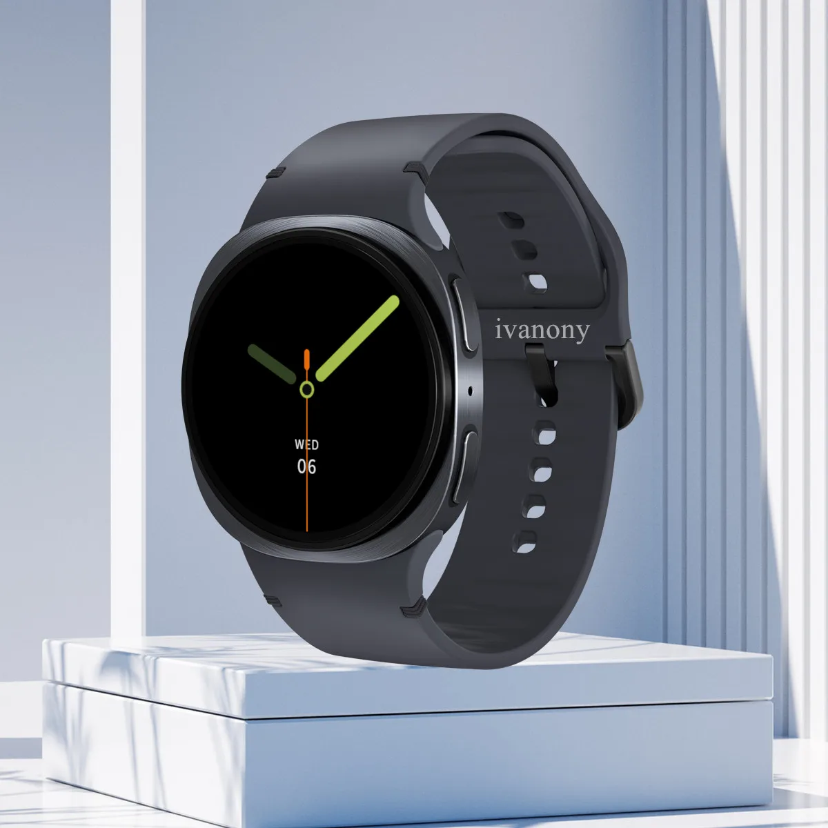 

Смарт-часы для женщин и мужчин, Bluetooth-вызов, AI, голосовой помощник, компас, женский монитор здоровья, SOS, 1,29 дюйма, HD-экран, умные часы 2025