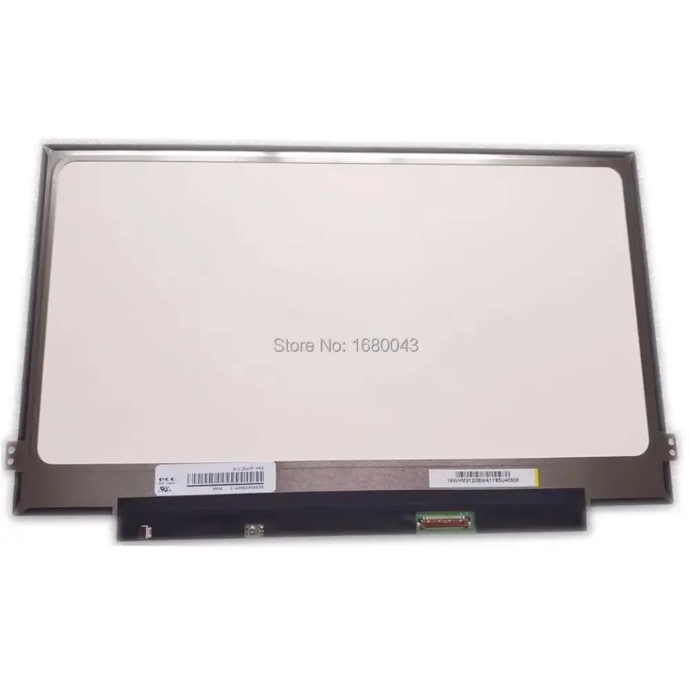 

NV116WHM-N43 11.6" IPS matrix eDP HD 1366X768 LCD screen Only Non-Touch Panel Replacement NV116WHM N43