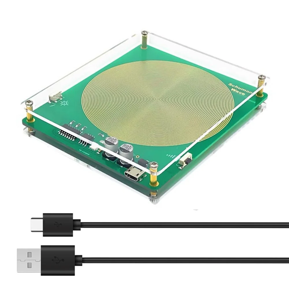 

5V 0.01Hz~100000Hz Adjustable Frequency 7.83HZ For Schumann Wave Generator Sine Wave For Relaxation With USB Interface Accessory