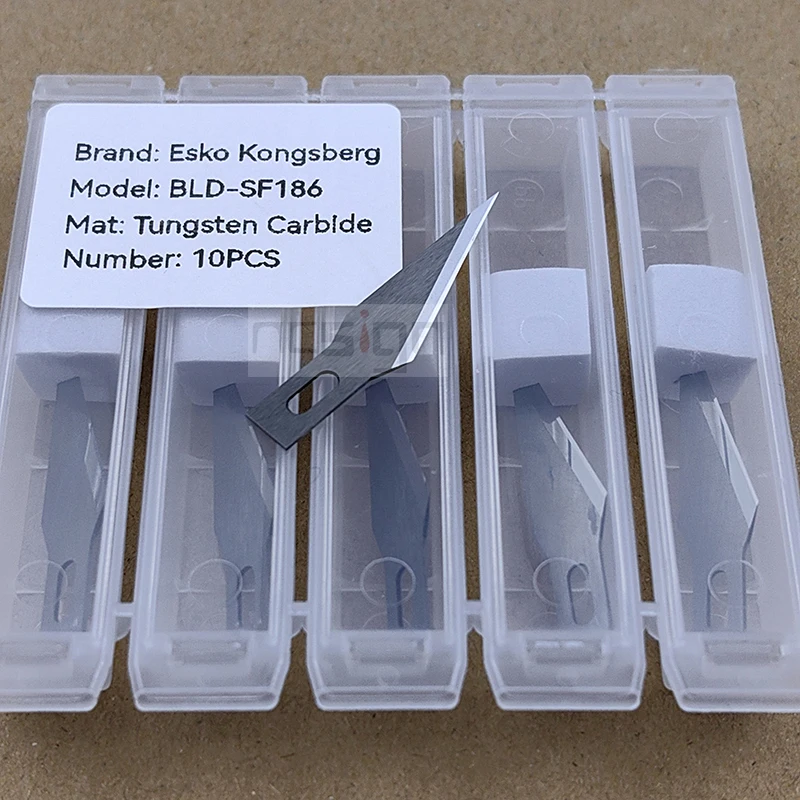 Esko Kongsberg G42417444, 42417444, BLD-SF186, (i-6106) Tungsten Carbide Vibrating Knife Oscillating Tools Digital CNC Cutter