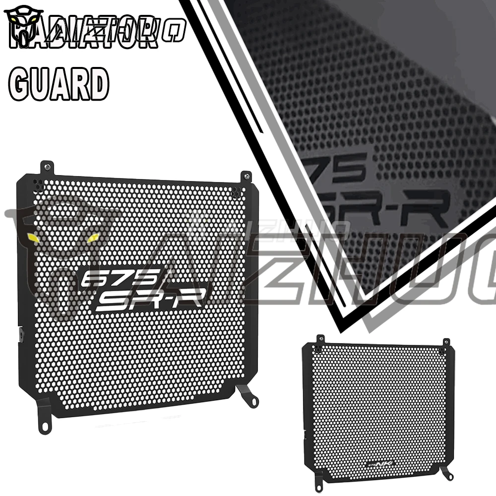 

FOR CFMOTO 675SR-R 675SR 650NK 2025 Motorcycles 675 SR SS NK 675SS R SR-R Accessories Radiator Grille Guard Cover Protection