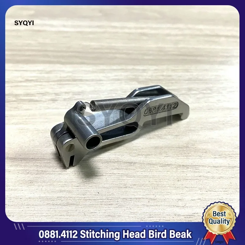 Martini Binding Machine Spare Parts, Linked Line 75 Stitching Head Bird Beak  0881.4112