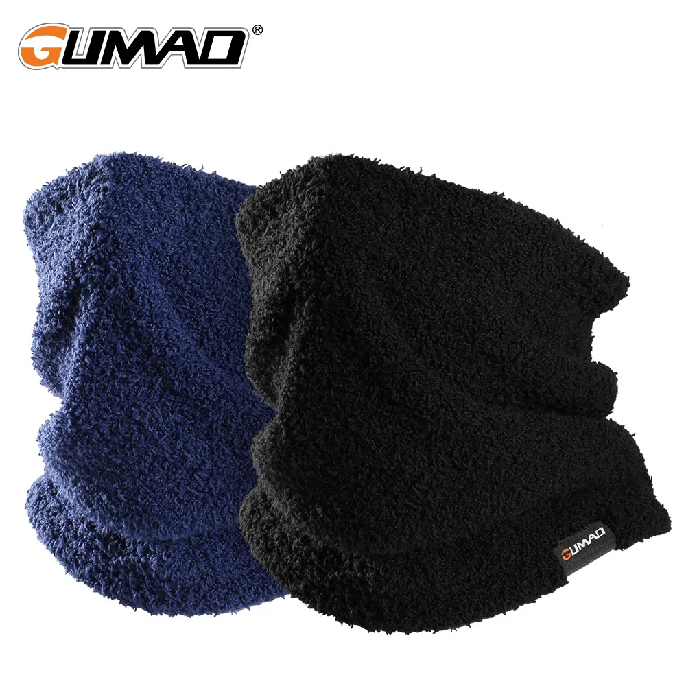 

Winter Thermal Face Bandana Mask Running Sports Fleece Tube Scarf Outdoor Cycling Hiking Skiing Snowboard Neck Warmer Gaiter Men