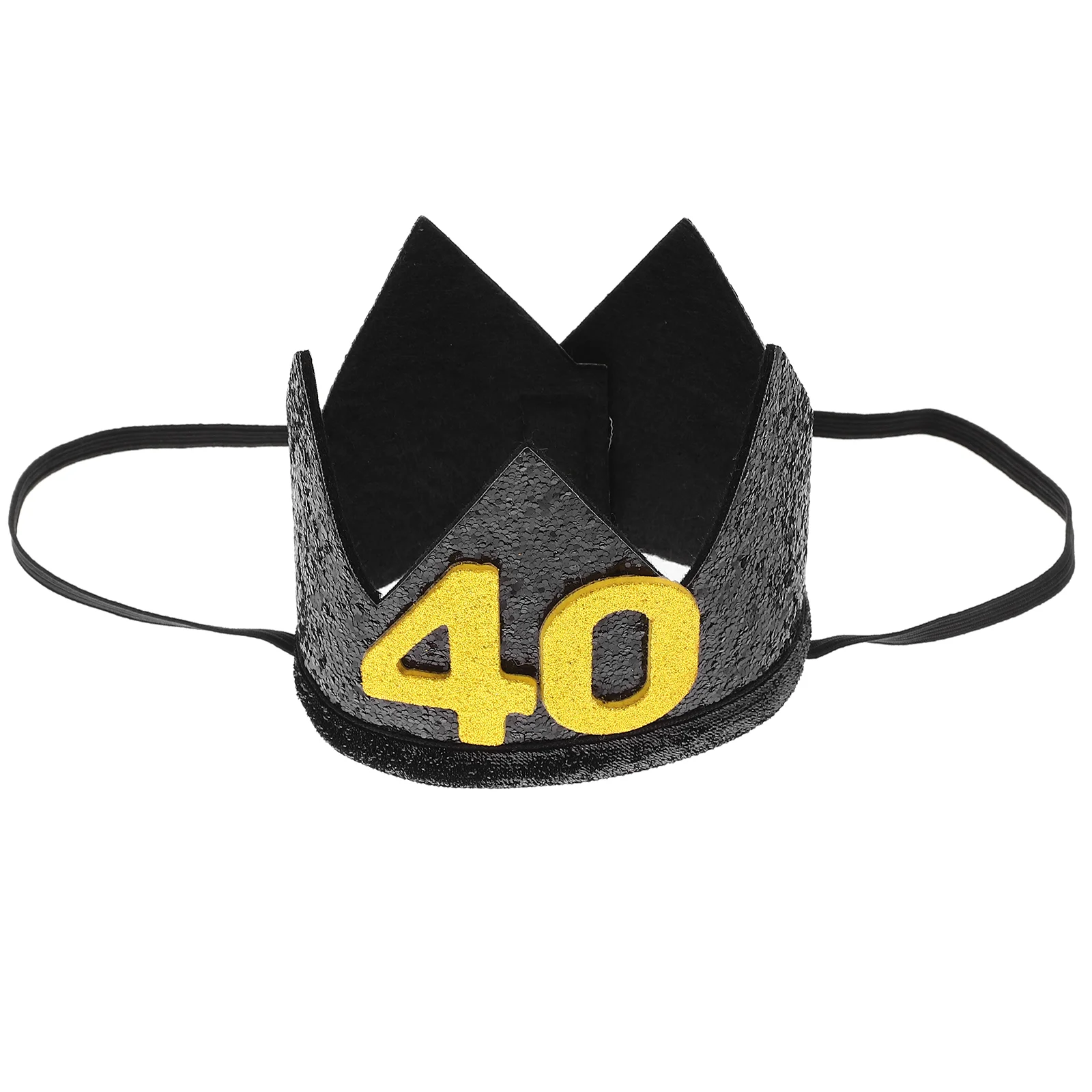 

Belt Crown Birthday Hat Woman Party Hats for Kids Decorative Non-woven Fabric Unique