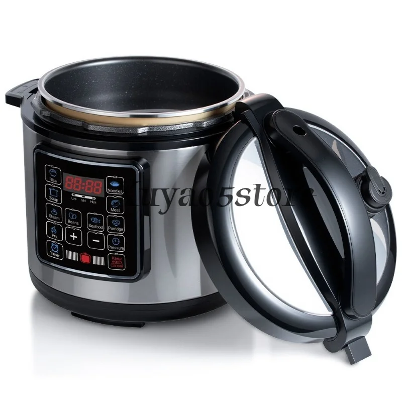 6L Multifunctional Electric Rice Cooker EU Plug Non-Stick Pressure Cooker 24H Keep Warm Constant Temperature