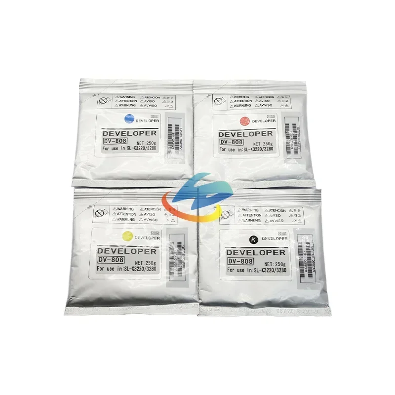 1PCS D-C808 Developer Powder for Samsung X-4220 4250 4300 Compatible X4220 X4250 X4300 DC808 High Quality Developer CMYK/230g