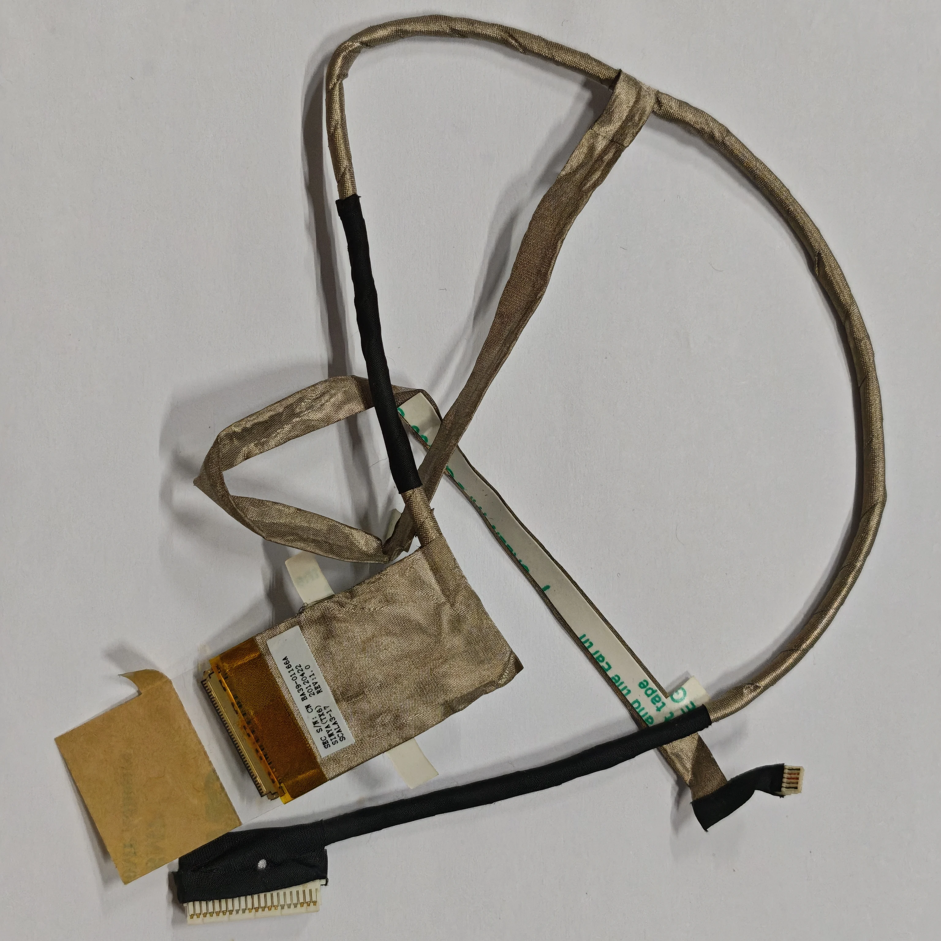 

Video cable Inspiron NP300E7A NP300E7Z NP305E7A laptop LCD LED Display Ribbon Camera cable BA39-01166A