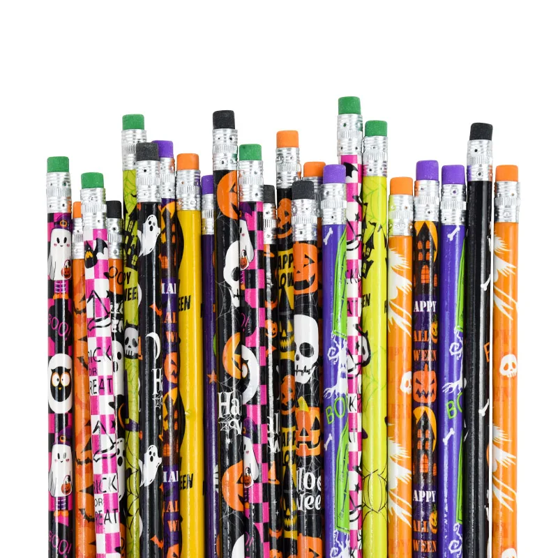 12Pcs Football Wooden Pencils Soccer Sport Theme Pencil Kids Birthday Party Favors Back To School Gifts Pinata Fillers Supplies