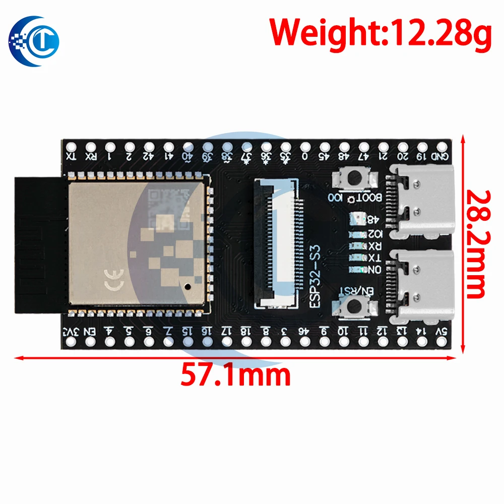 ESP32-S3-W N16R8 CAM Entwicklungsboard WiFi+Bluetooth Modul OV2640 Kamera