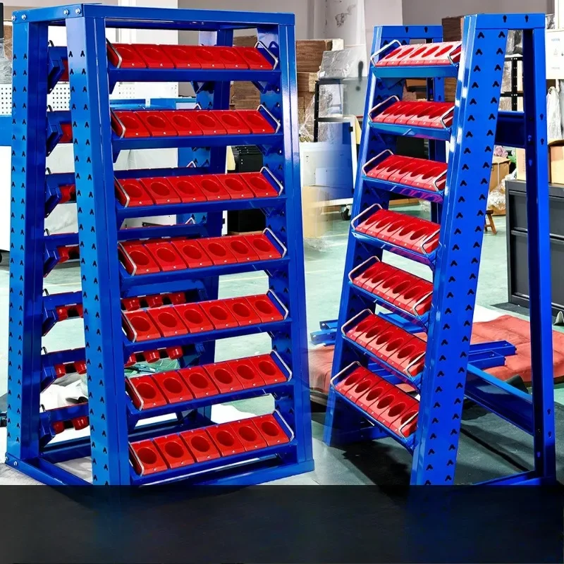 Numerical control handle frame, plus tool rack BT40/50 head storage management cabinet placement rack